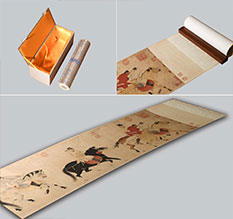 张湾馆藏书画复制博物馆书画复制服务