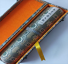 张湾书画装裱案例